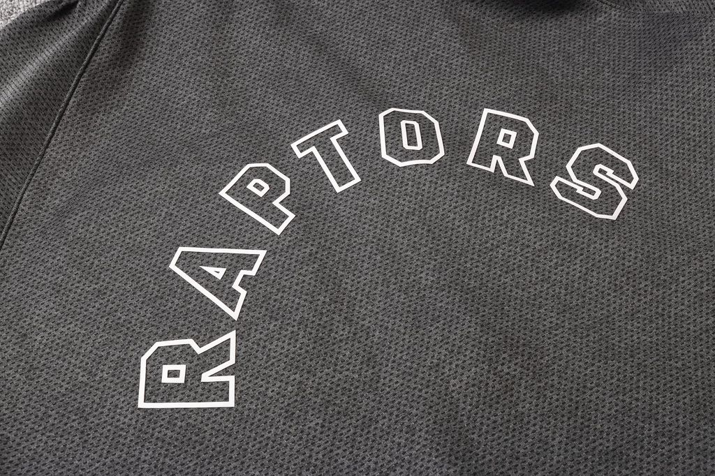 Chándal Toronto Raptors NBA 2021/22 Negro | Cremallera Completa - Imagen 2