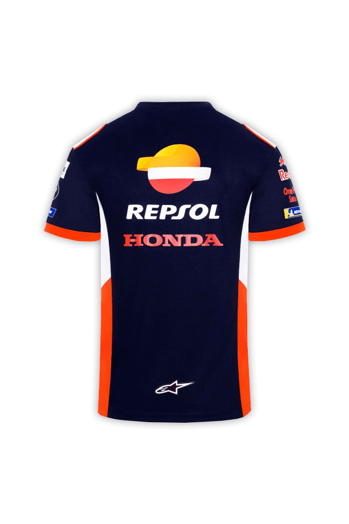 Camiseta Honda MotoGP 2022 Paddock Team - Colección Repsol Honda - Imagen 2