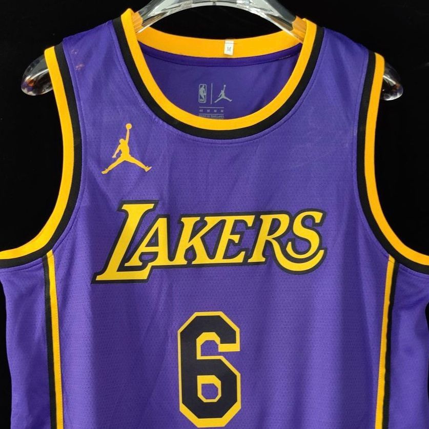 Camiseta Lakers Statement Edition 22/23 - NBA Swingman - Imagen 3