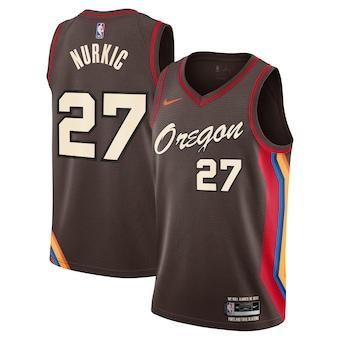 Camiseta Portland Trail Blazers City Edition 2020/21 | NBA Swingman