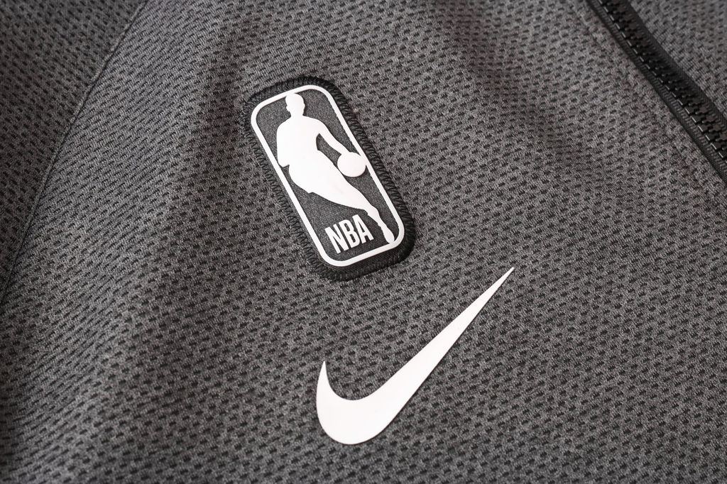 Chándal Utah Jazz NBA 2021-22 Negro | Conjunto Completo - Imagen 3
