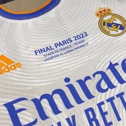 Camiseta Real Madrid Final Champions 2022 - Primera Equipación - Imagen 3