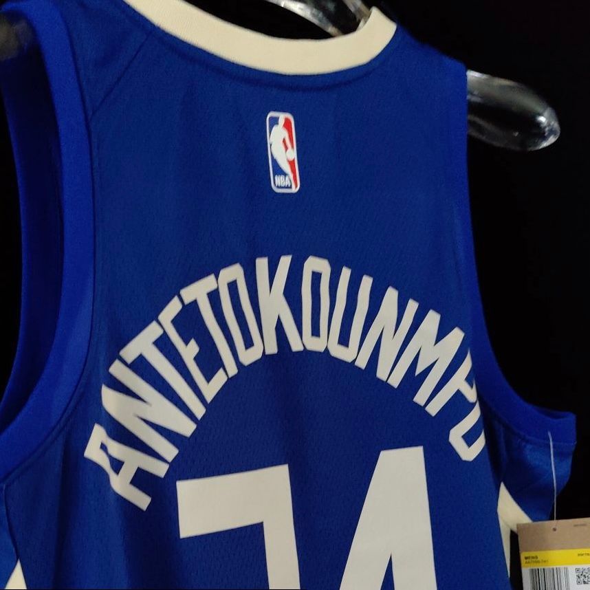 Camiseta Milwaukee Bucks City Edition 22/23 - Antetokounmpo NBA - Imagen 4