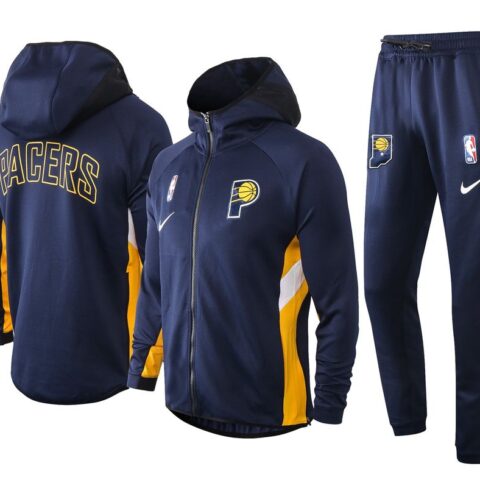 Chándal Indiana Pacers NBA 2021/22 | Conjunto Completo Cremallera