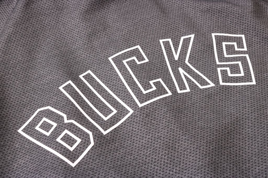 Chándal Milwaukee Bucks NBA 2021/22 Negro | Cremallera Completa - Imagen 2