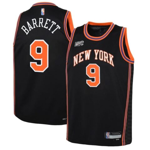 Camiseta New York Knicks City Edition 21/22 - NBA Basketball