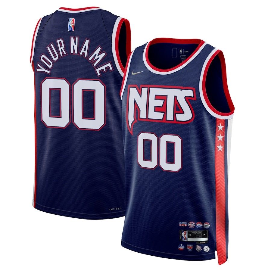 Camiseta Brooklyn Nets City Edition 21/22 | NBA Versión Jugador - Imagen 3