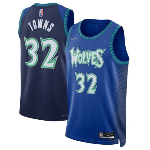 Camiseta Minnesota Timberwolves City Edition 21/22 - NBA Jersey