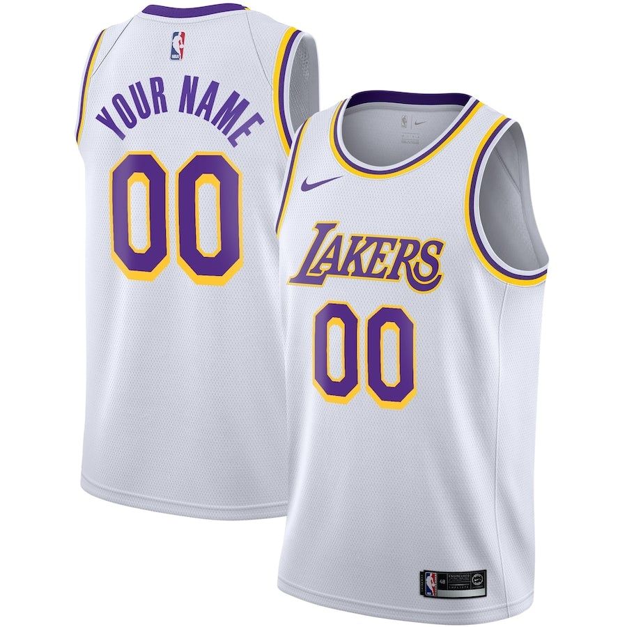 Camiseta Lakers Association 2020/21 - Los Angeles Lakers NBA - Imagen 5