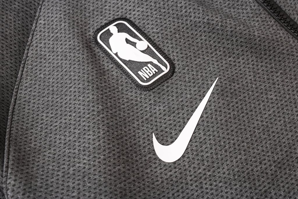 Chándal Toronto Raptors NBA 2021/22 Negro | Cremallera Completa - Imagen 3