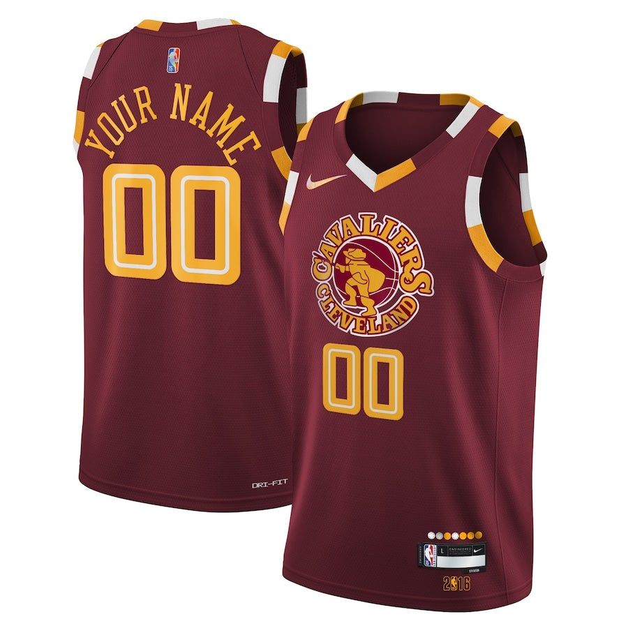 Camiseta Cleveland Cavaliers City Edition 2021/22 | NBA - Imagen 2