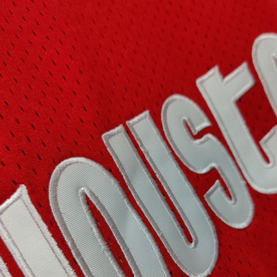 Camiseta Hakeem Olajuwon Houston Rockets 1993 Mitchell & Ness - Imagen 8
