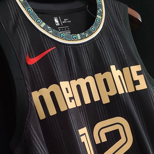 Camiseta Memphis Grizzlies Ja Morant City Edition 2021-22 - Imagen 3