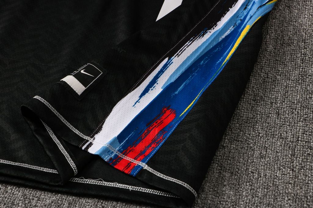 Camiseta Brooklyn Nets City Edition 2020/21 | Version Jugador - Imagen 4