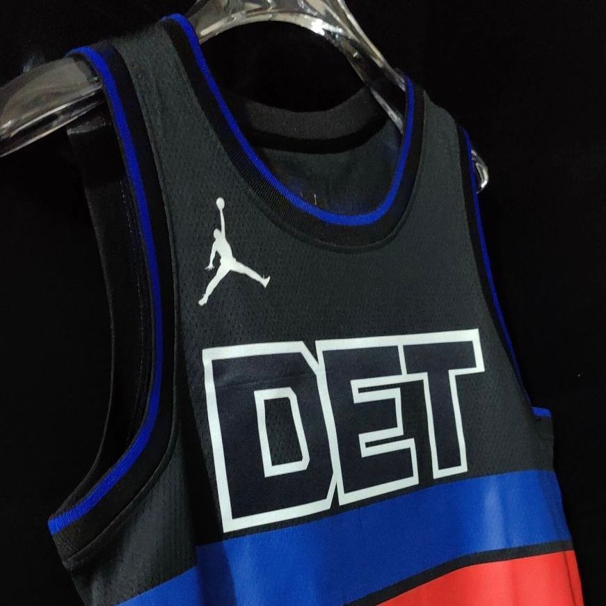 Camiseta Detroit Pistons Statement Edition 22/23 | NBA Swingman - Imagen 3