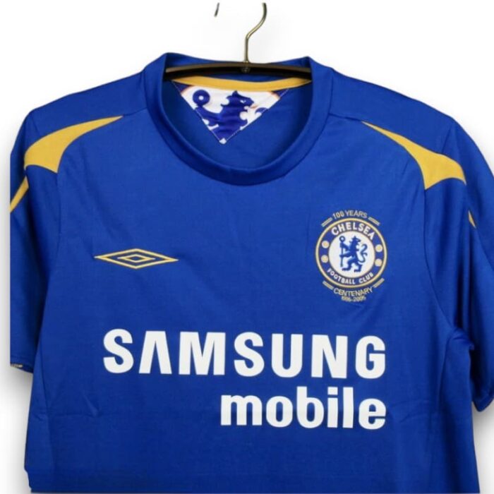 Camiseta Chelsea 2005-2006 Local - Imagen 2