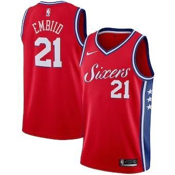 Camiseta Philadelphia Statement Edition 2020-21 NBA Swingman