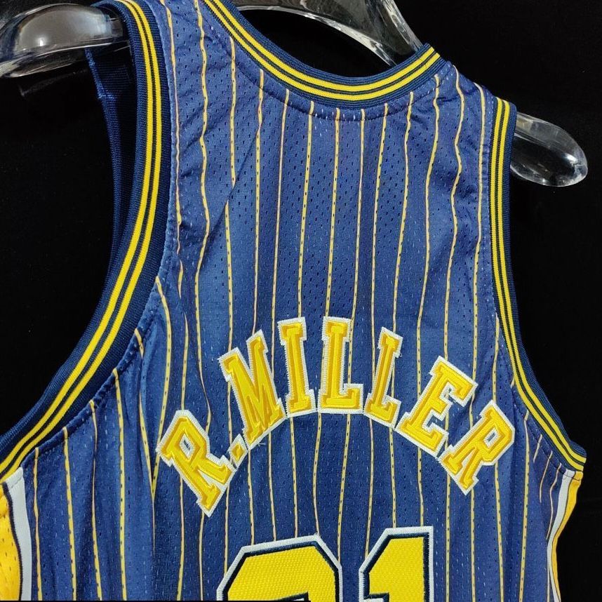 Camiseta Indiana Pacers Miller 94/95 Mitchell & Ness - Retro NBA - Imagen 5