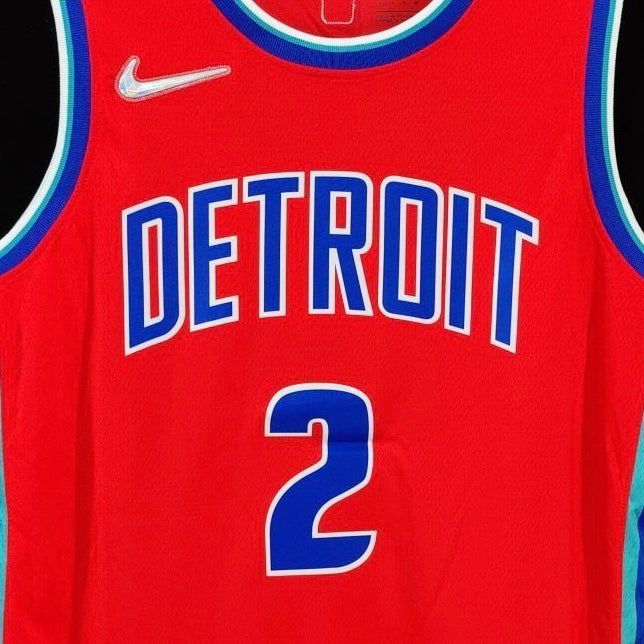 Camiseta Detroit Pistons City Edition 21/22 - NBA Basketball - Imagen 2