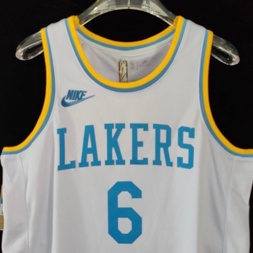 Camiseta Lakers Classic Edition 22/23 - NBA Swingman - Imagen 4