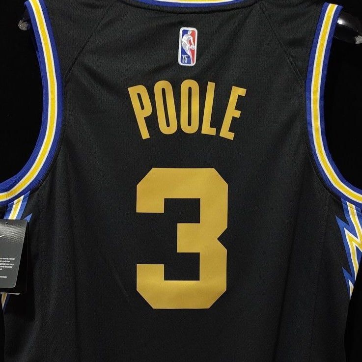 Camiseta Golden State Warriors City Edition 21/22 - Stephen Curry - Imagen 4