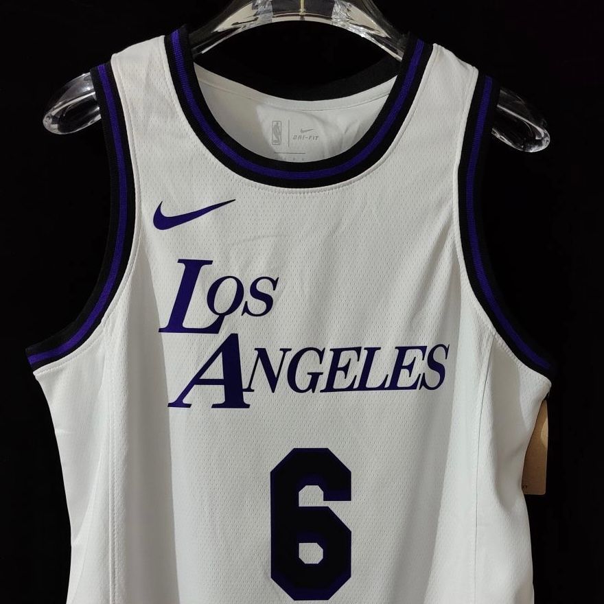 Camiseta Lakers City Edition 22/23 - Los Angeles Lakers NBA - Imagen 2