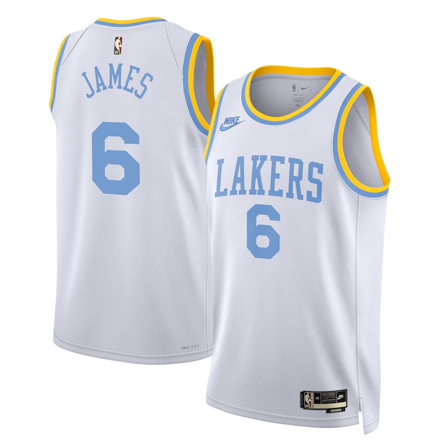 Camiseta Lakers Classic Edition 22/23 - NBA Swingman