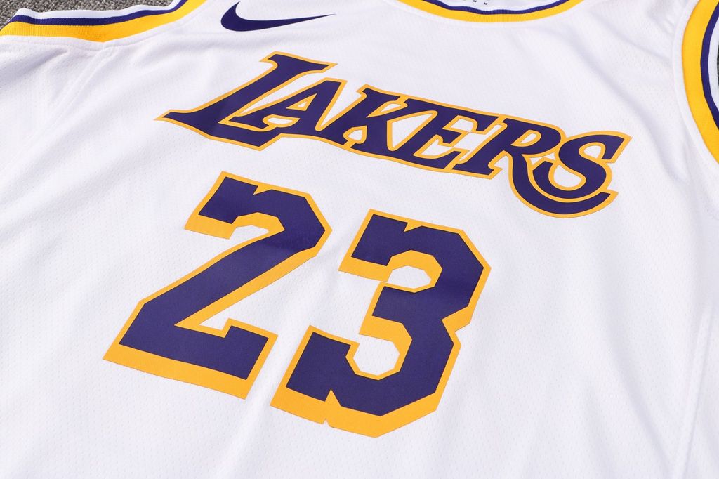 Camiseta Lakers Association 2020/21 - Los Angeles Lakers NBA - Imagen 7