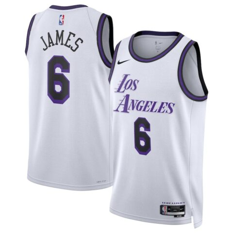 Camiseta Lakers City Edition 22/23 - Los Angeles Lakers NBA