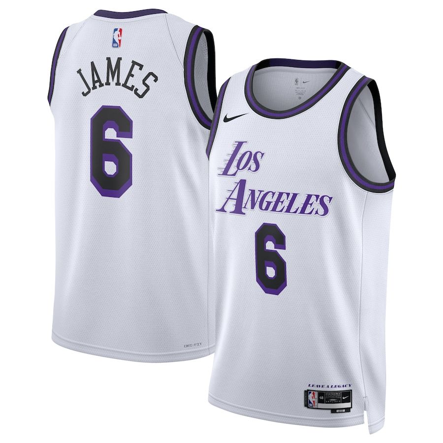 Camiseta Lakers City Edition 22/23 - Los Angeles Lakers NBA