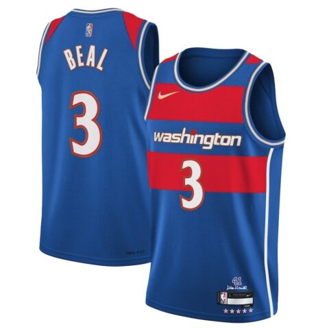 Camiseta Washington Wizards City Edition 21/22 - NBA Basketball