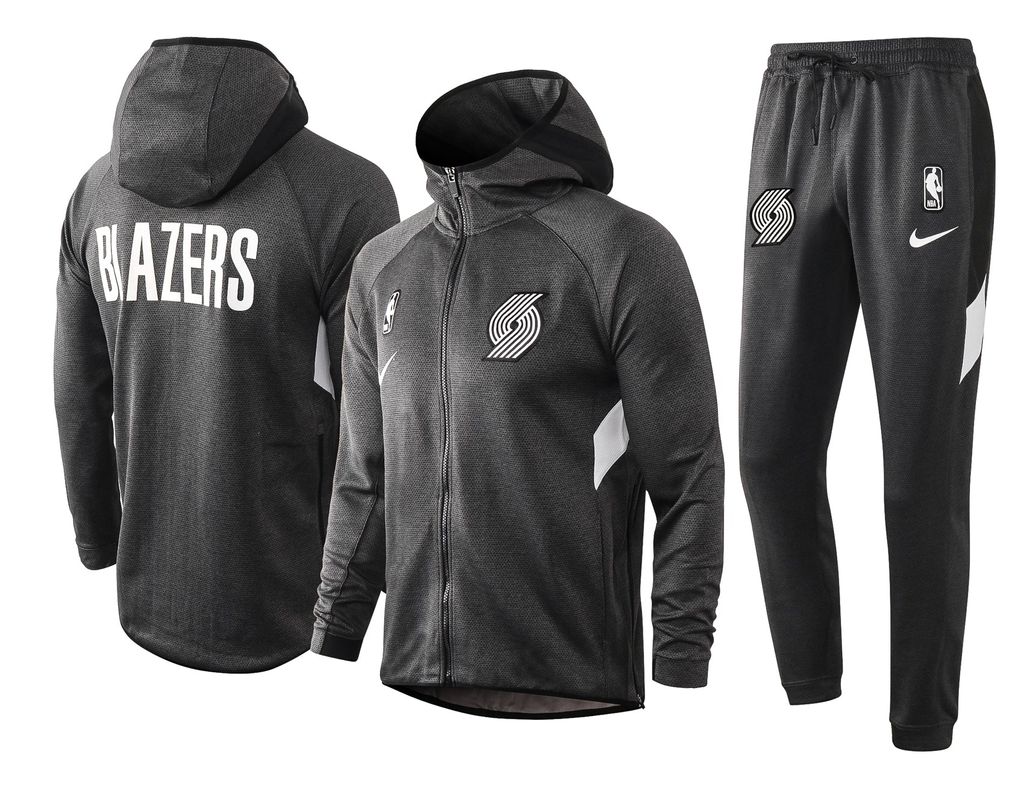 Chándal NBA Portland Trail Blazers 2021/22 Negro Completo
