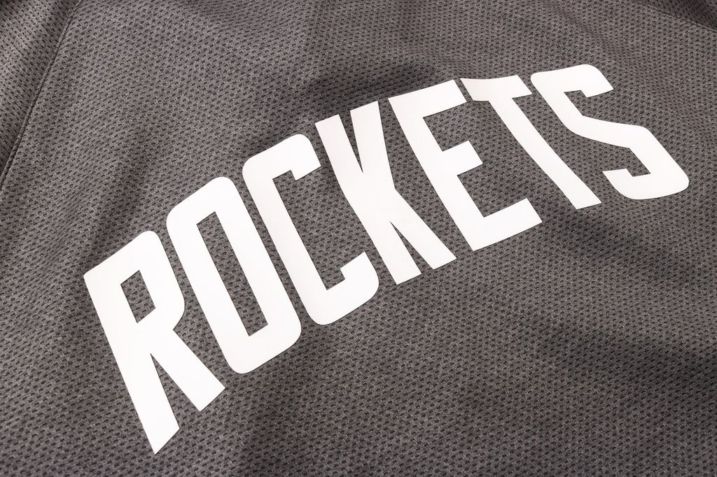 Chándal Houston Rockets NBA 2021/22 Negro | Estilo Basket - Imagen 2