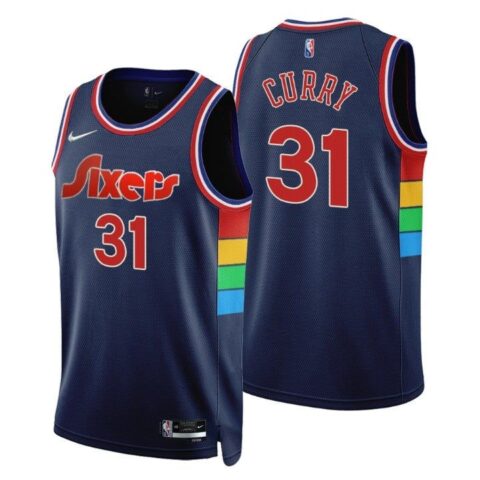 Camiseta Philadelphia 76ers City Edition 2021/22 NBA - Personalizable