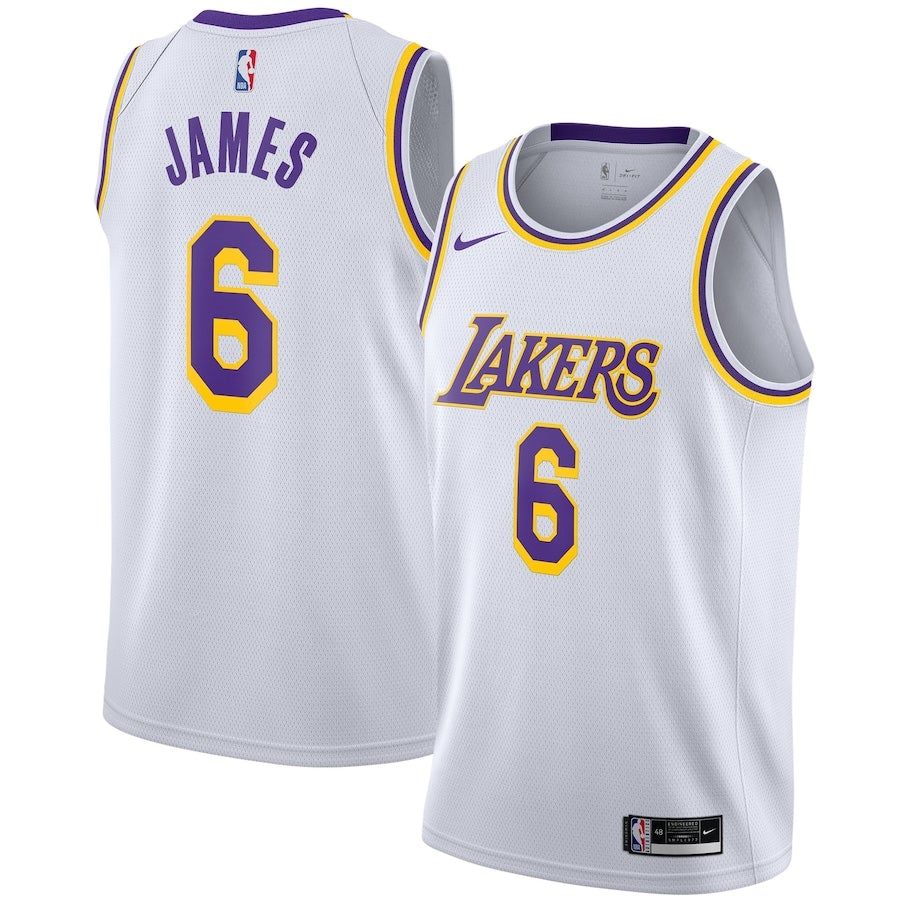 Camiseta Lakers Association 2020/21 - Los Angeles Lakers NBA - Imagen 3