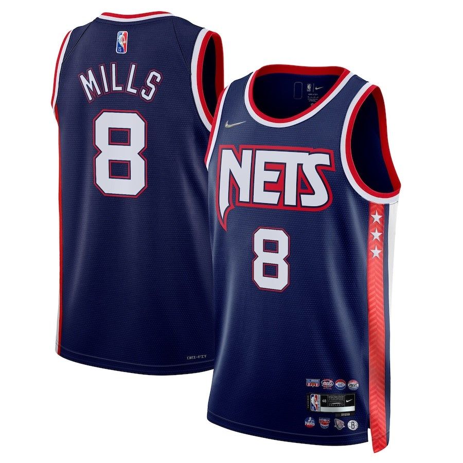 Camiseta Brooklyn Nets City Edition 21/22 | NBA Versión Jugador - Imagen 6