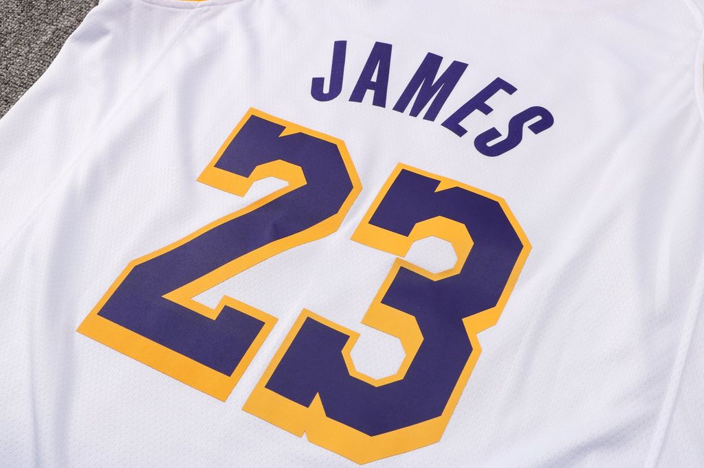 Camiseta Lakers Association 2020/21 - Los Angeles Lakers NBA - Imagen 8