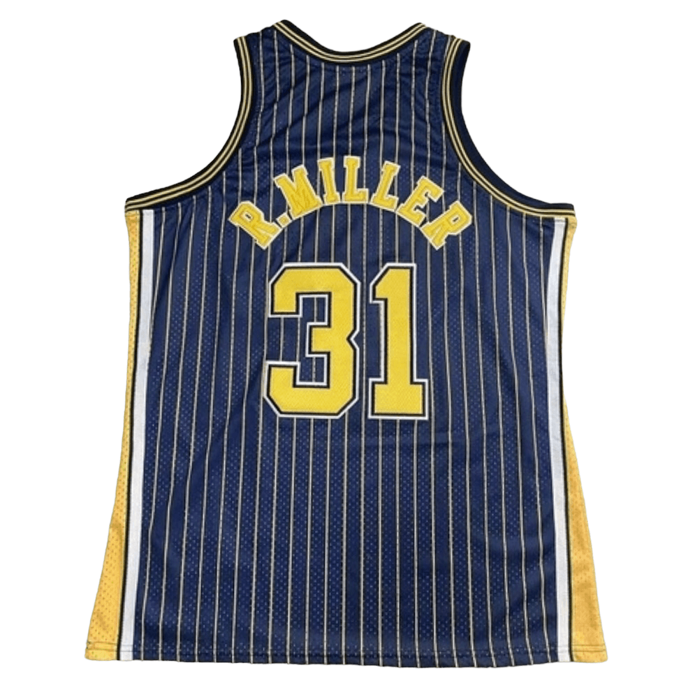 Camiseta Indiana Pacers Miller 94/95 Mitchell & Ness - Retro NBA - Imagen 2