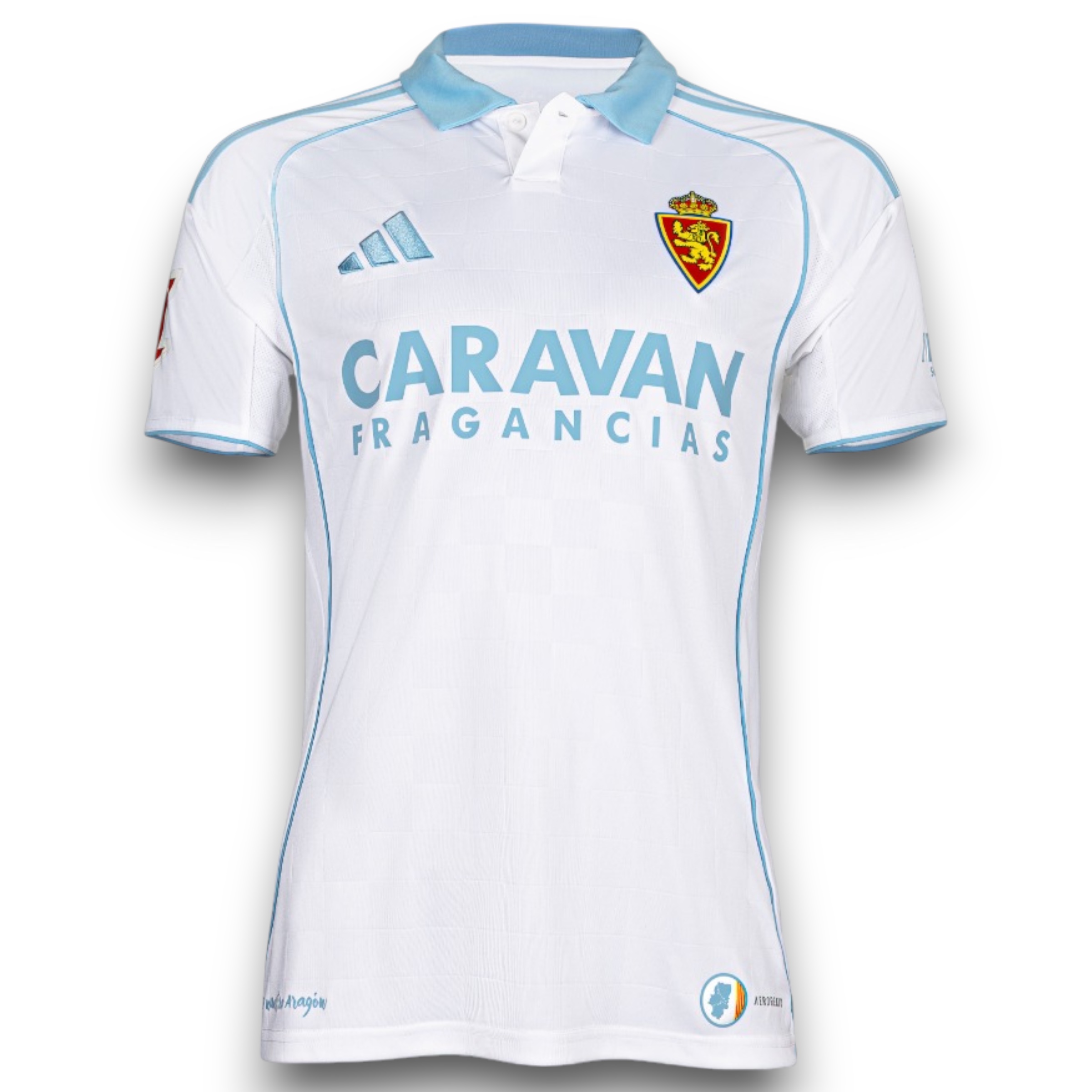 Camiseta Real Zaragoza Local 2025-26 | Primera Equipación
