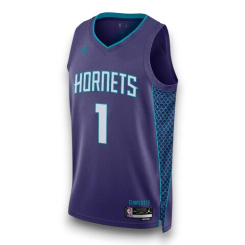 Camiseta Charlotte Hornets Statement 2022-24 | Swingman Edition