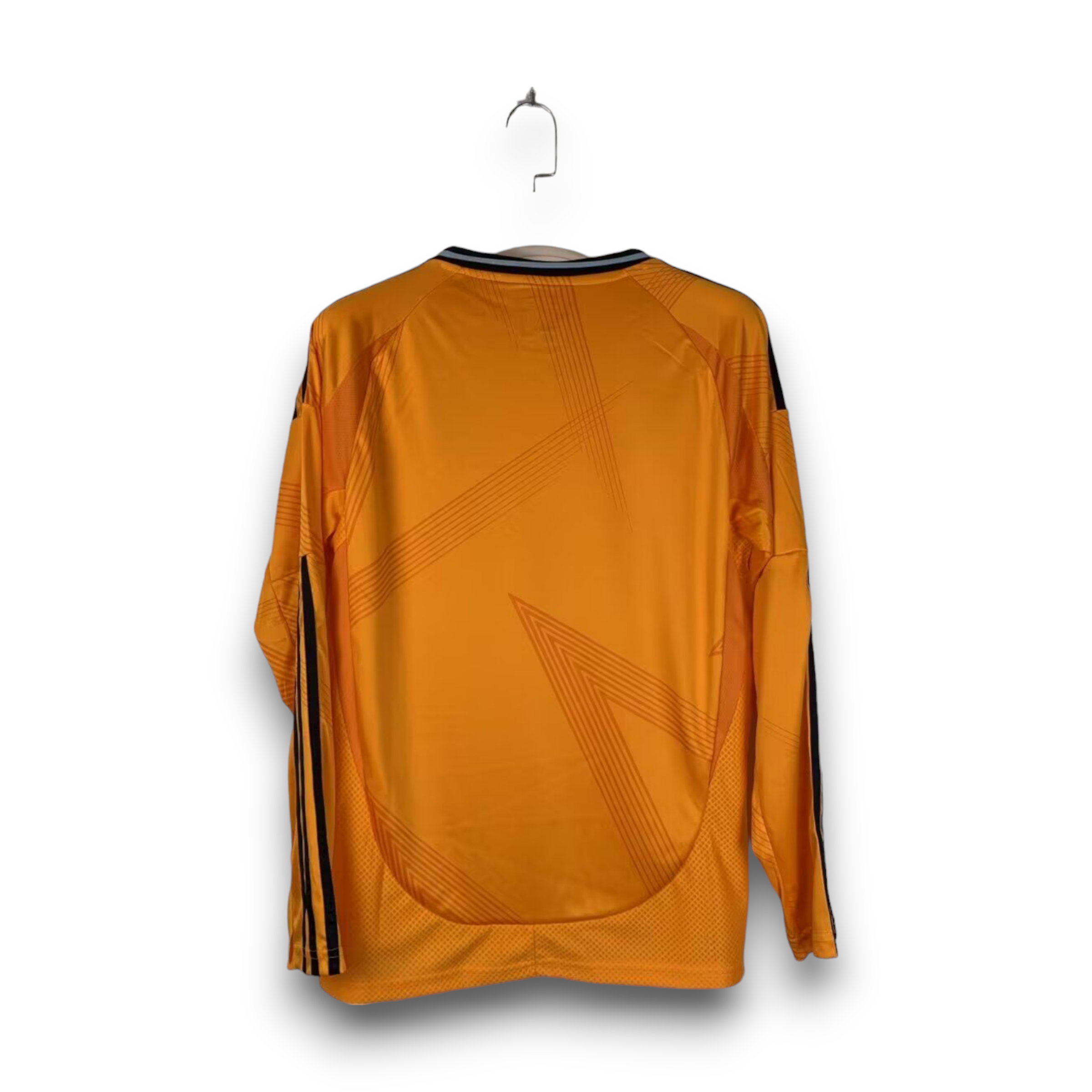 Camiseta Real Madrid Visitante 2024-25 Manga Larga - Nueva Temporada - Imagen 3