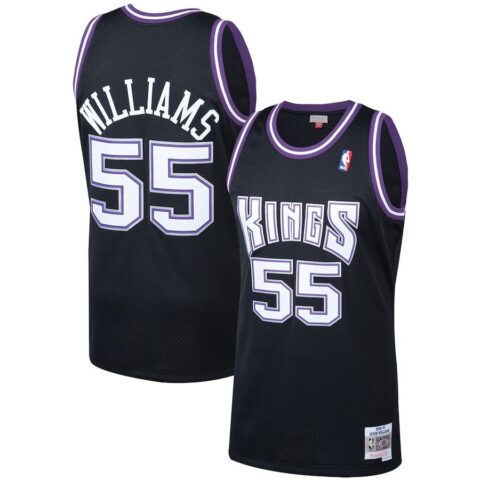 Camiseta Jason Williams Kings Sacramento NBA Mitchell & Ness