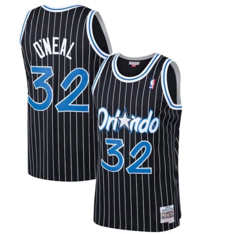 Camiseta NBA Orlando Magic Shaquille O'Neal Mitchell & Ness Retro