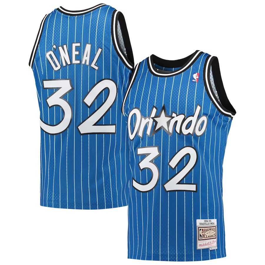 Camiseta Orlando Magic Shaquille O'Neal Mitchell & Ness Vintage