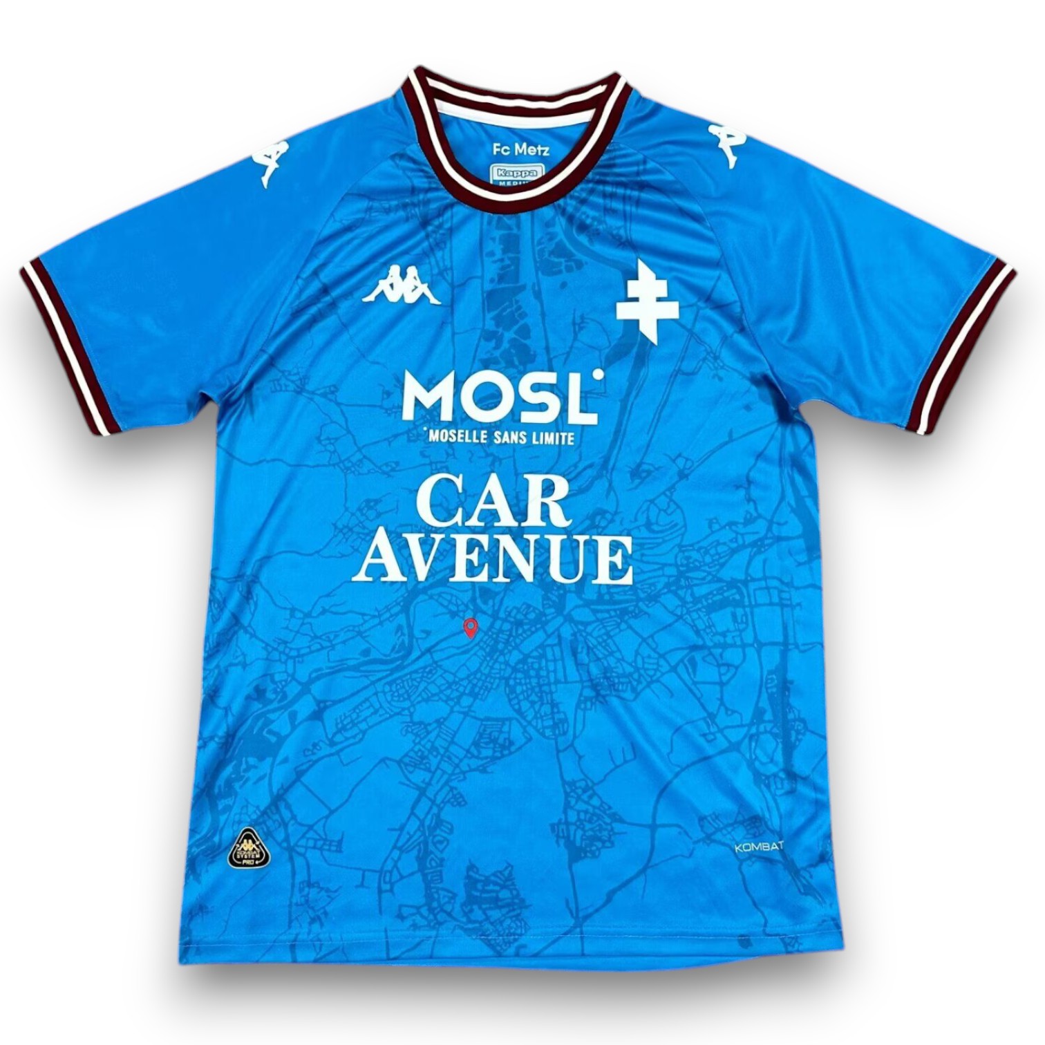 Camiseta Metz 2024-2025 Visitante - Imagen 2