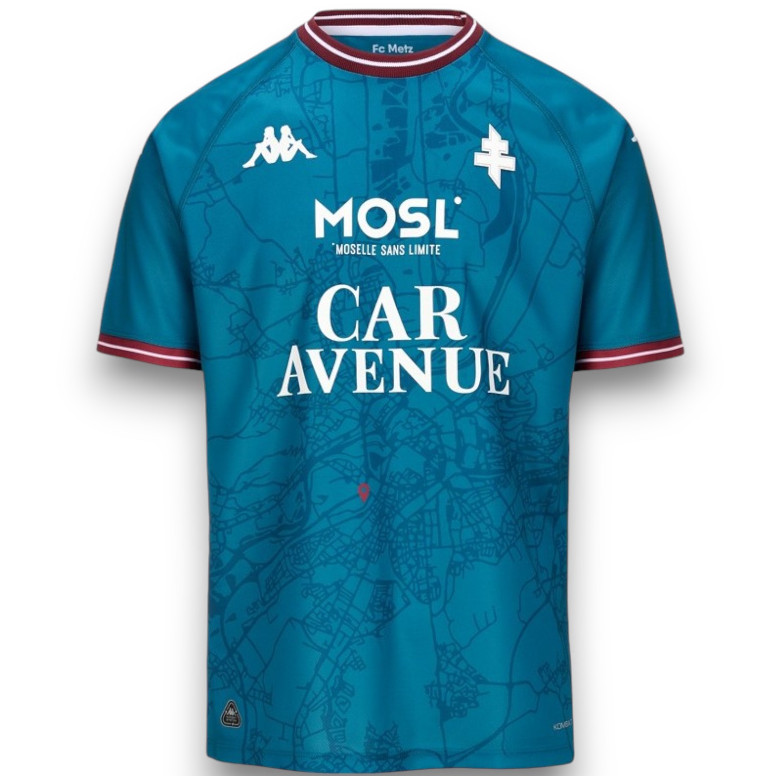 Camiseta Metz 2024-2025 Visitante