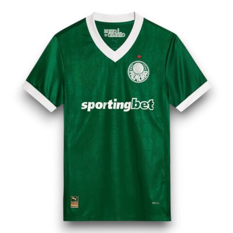 Camiseta Palmeiras 2025 Local