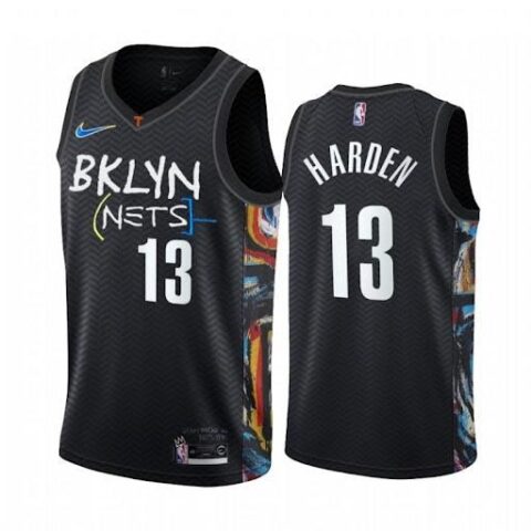 Camiseta Brooklyn Nets City Edition 2020/21 | Version Jugador
