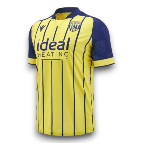 Camiseta West Bromwich Albion 2024-2025 Visitante