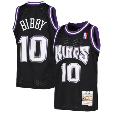 Camiseta Mike Bibby Kings Sacramento NBA Mitchell & Ness